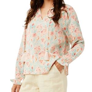 Roller Rabbit Amandine Jay NWT xl tunic